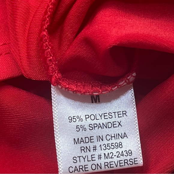 CURE. Split Short Sleeve Top - Picture 8 of 11